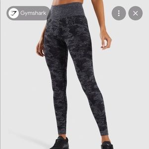 Gymshark Camo Seamless Leggings